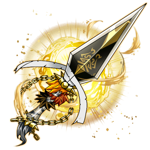 武器_百幻獣王岩苦無.png