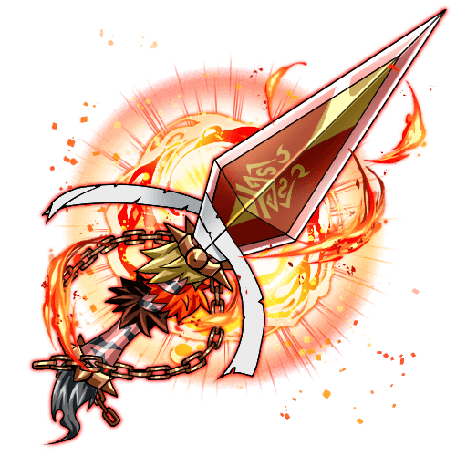 武器_百幻獣王炎苦無.png
