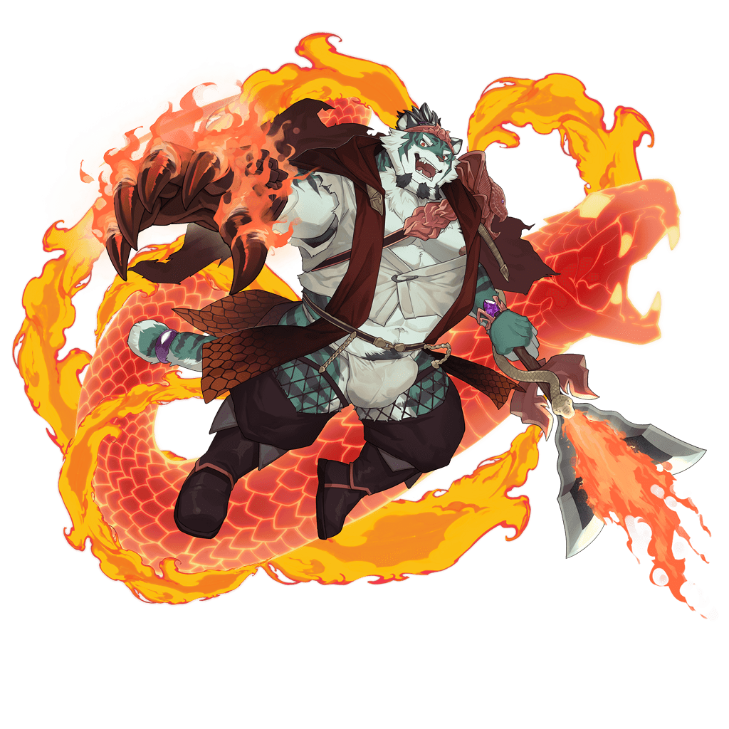 わっしょい大魔王様専用 神器/魔炎暴蛇 ダボウ - クレイヴ